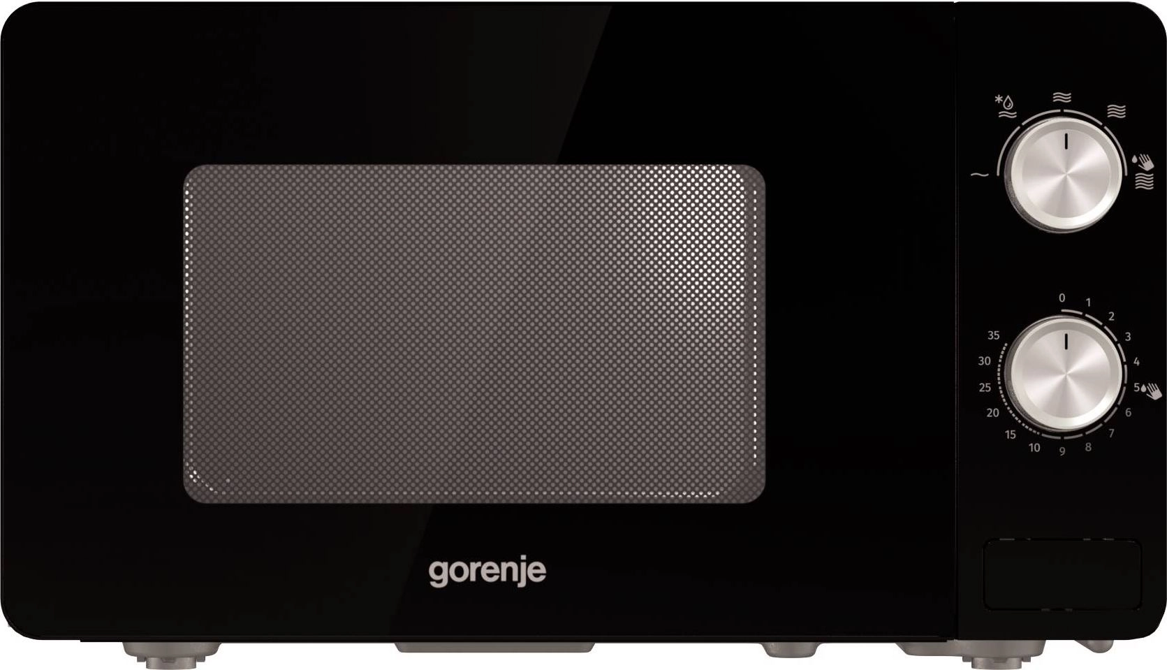 Gorenje Microwave oven MO20E1B Free Standing