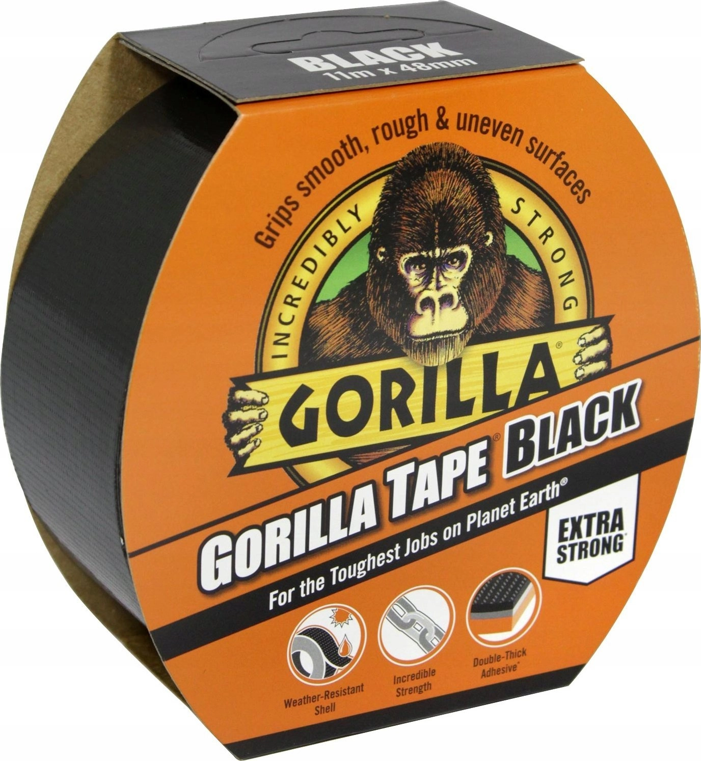 Gorilla adhesive tape 11m in a