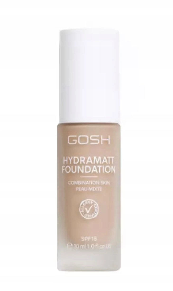 Gosh  Hydramatt  Matte  Liquid Foundation  012N