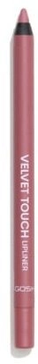 GOSH Velvet Touch Lipliner mouth contour