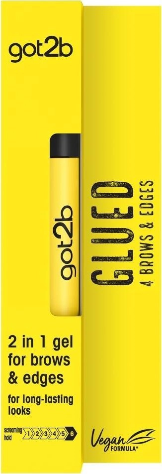 Got2B Glued 4 Brows Edges 2in1