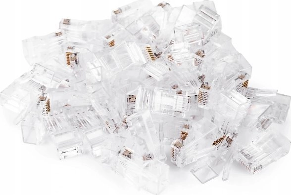 Gotel RJ45 modular plug  1000 pieces