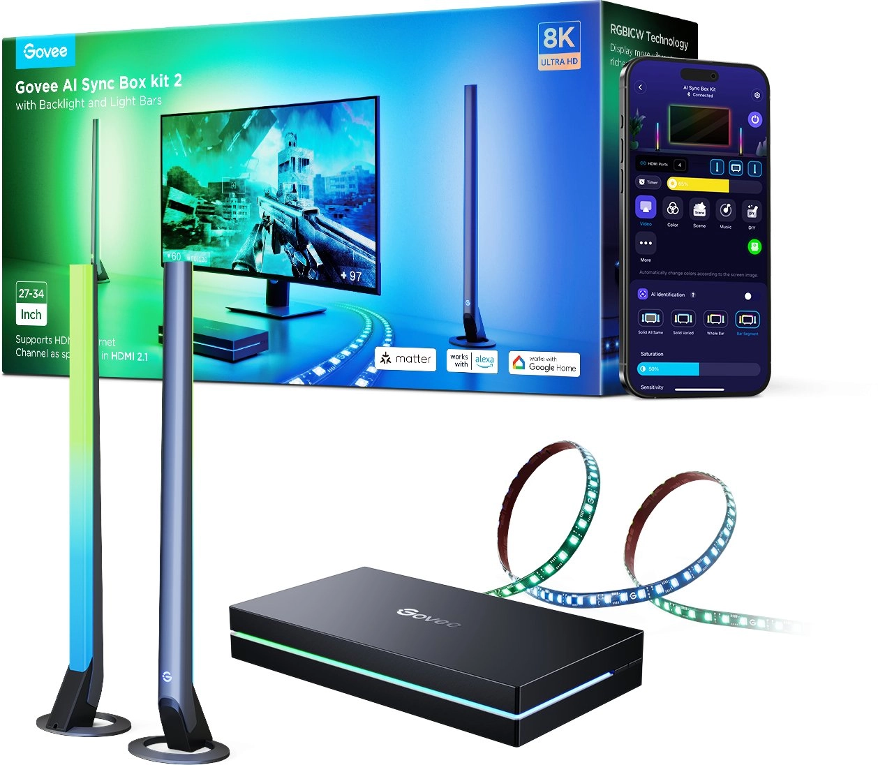 Govee Govee AI Sync Box Kit