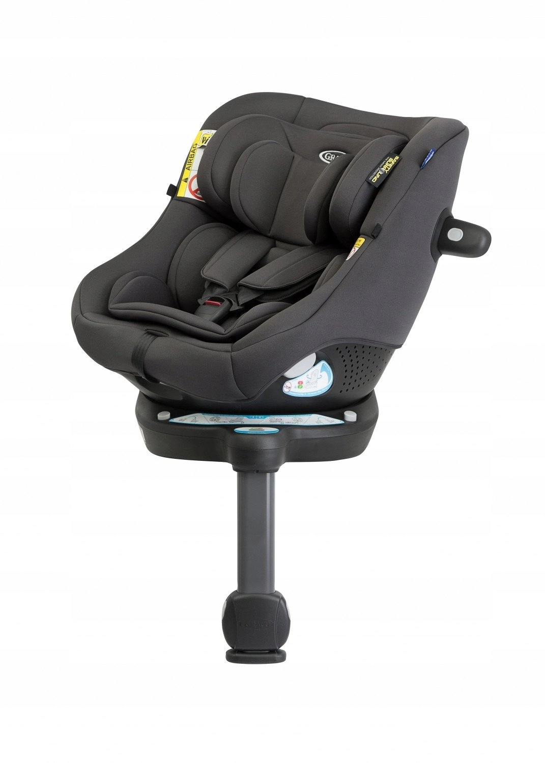 GRACO FOTELIK TURN2ME DLX R129 IRON