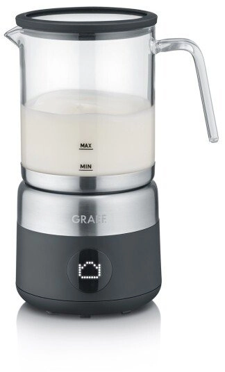 Graef MS802 Automatic milk frother/warmer Black