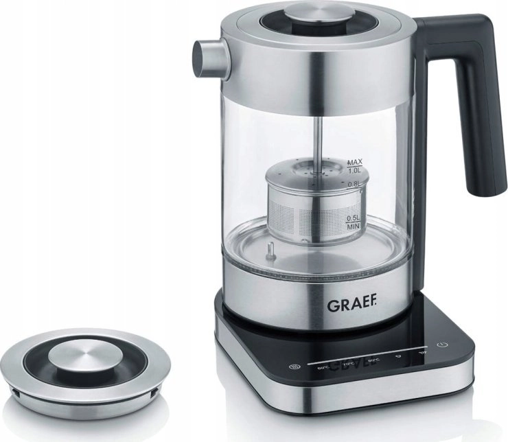 Graef WK 350 silver kettle WK
