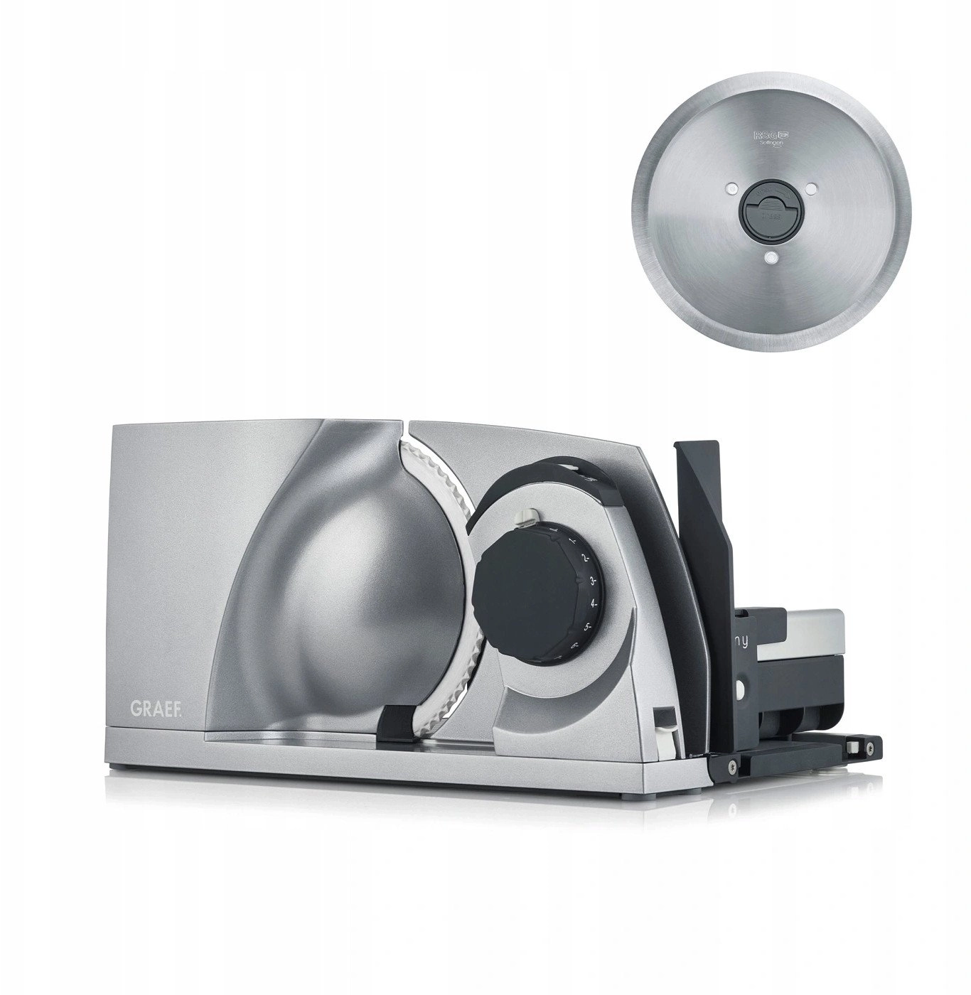 Graef Slicer MYtiny Twin Folding Electric