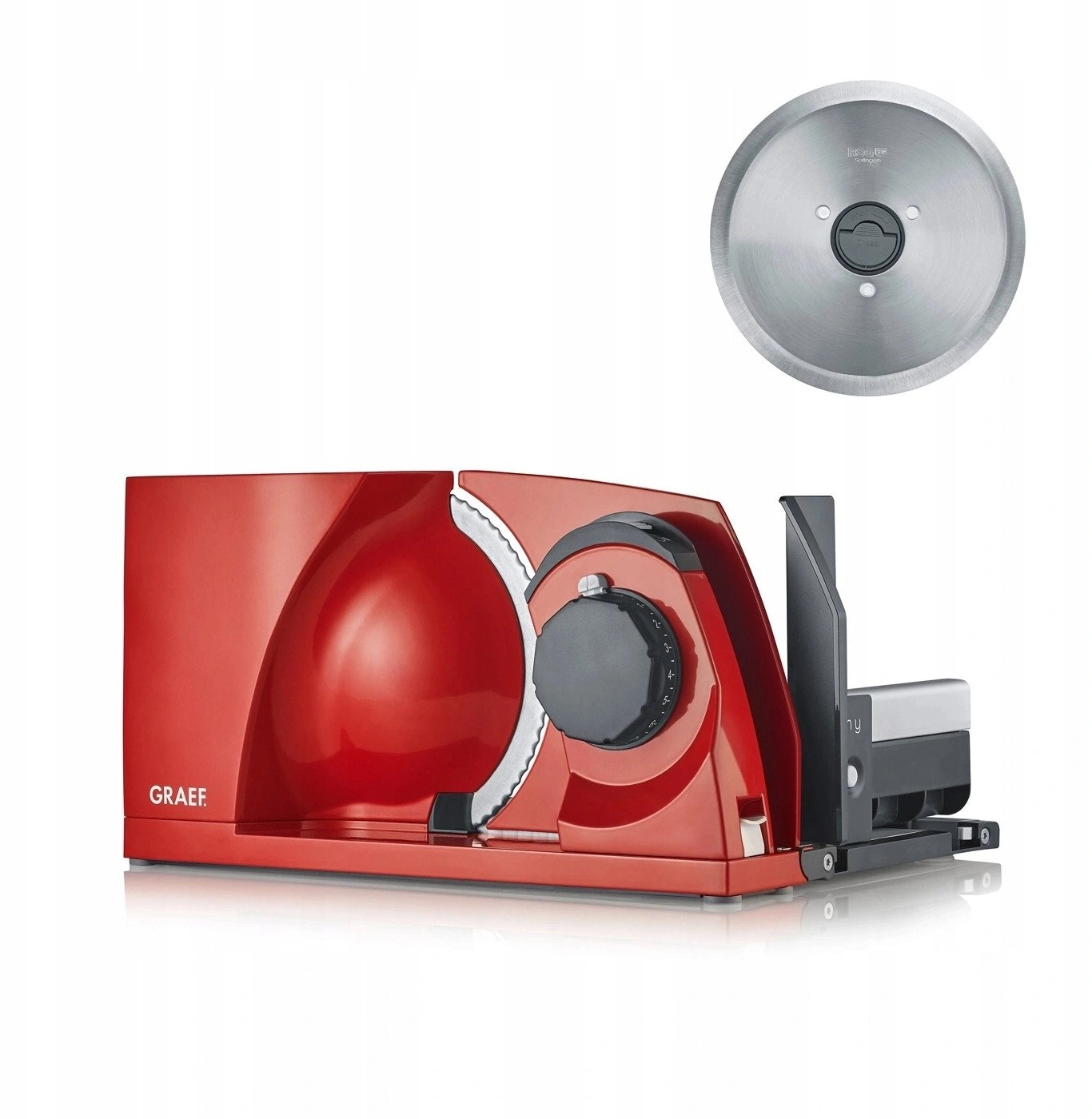 Graef MYtiny Twin slicer Electric 170