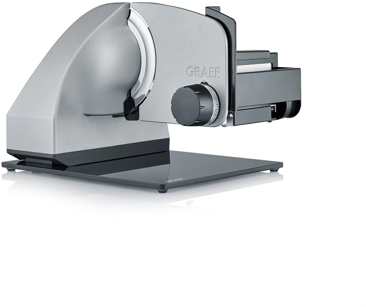 Graef CERA³ slicer Electric Silver Metal