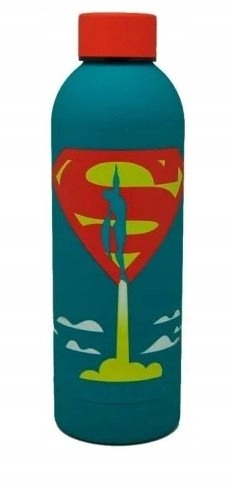 Superman water bottle / 700 ml
