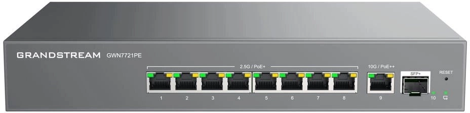 Switch GrandStream GWN 7721PE 8x 2
