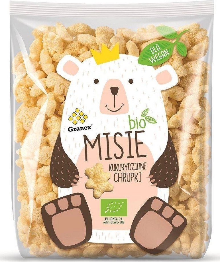 Granex Misie corn crisps BIO* 80