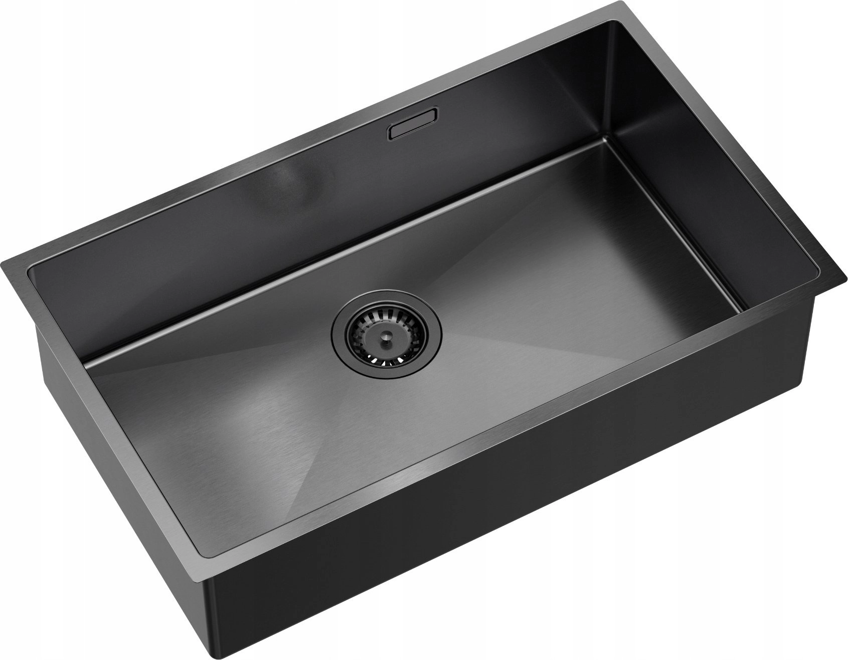 GraniteQ Quadron sink ANTHONY 80 steel