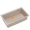 LOGAN 110 GraniteQ pearl beige sink