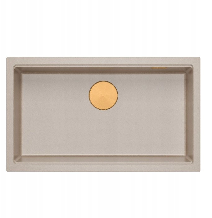 LOGAN 110 GraniteQ pearl beige sink