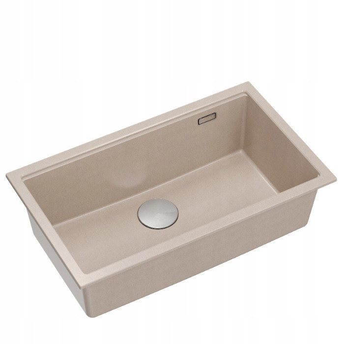 LOGAN 110 GraniteQ pearl beige sink