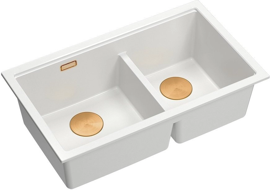 QUADRON  LOGAN 120  granitowy zlewozmywak kuchenny