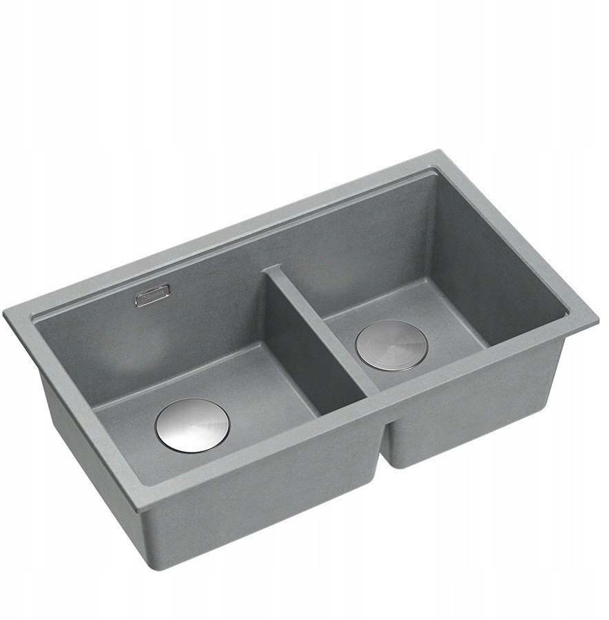 QUADRON  LOGAN 120  granitowy zlewozmywak kuchenny