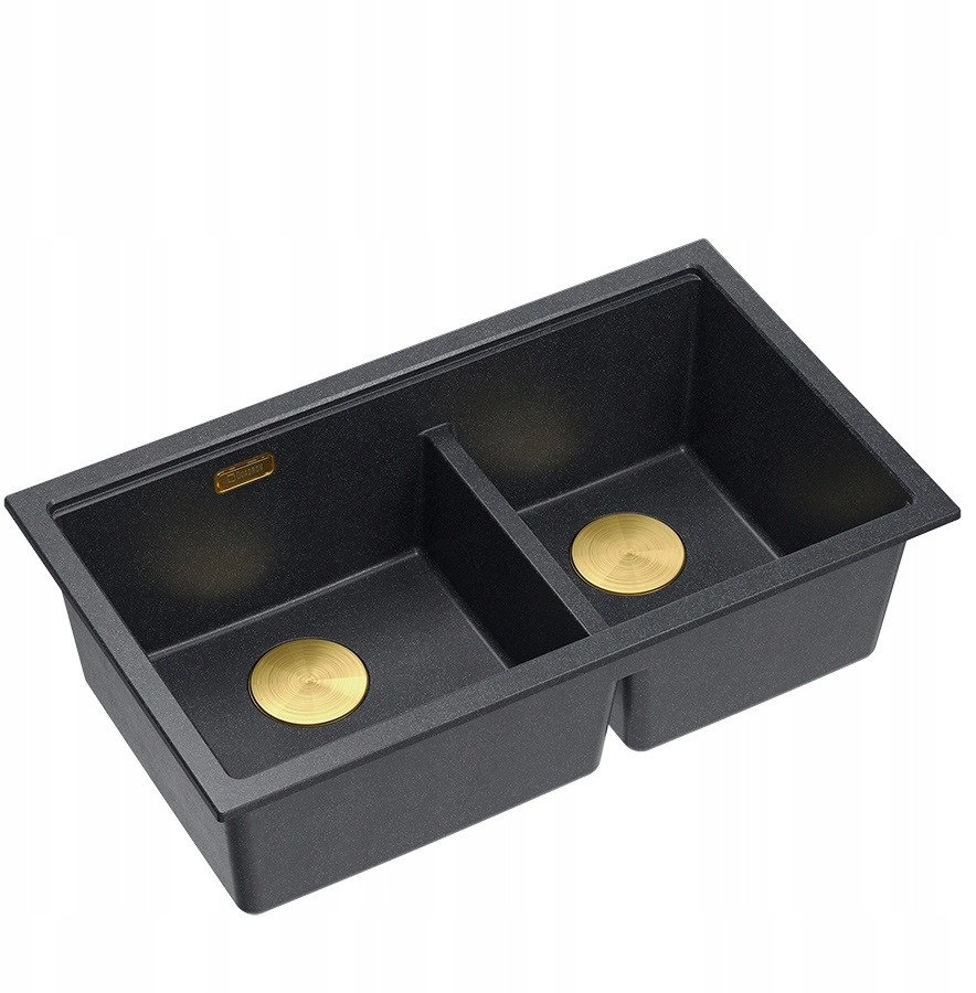 QUADRON  LOGAN 120  granitowy zlewozmywak kuchenny