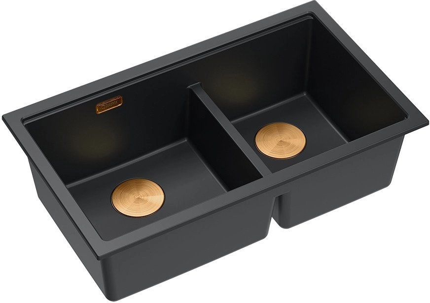 QUADRON  LOGAN 120  granitowy zlewozmywak kuchenny