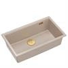 LOGAN 110 GraniteQ pearl beige sink
