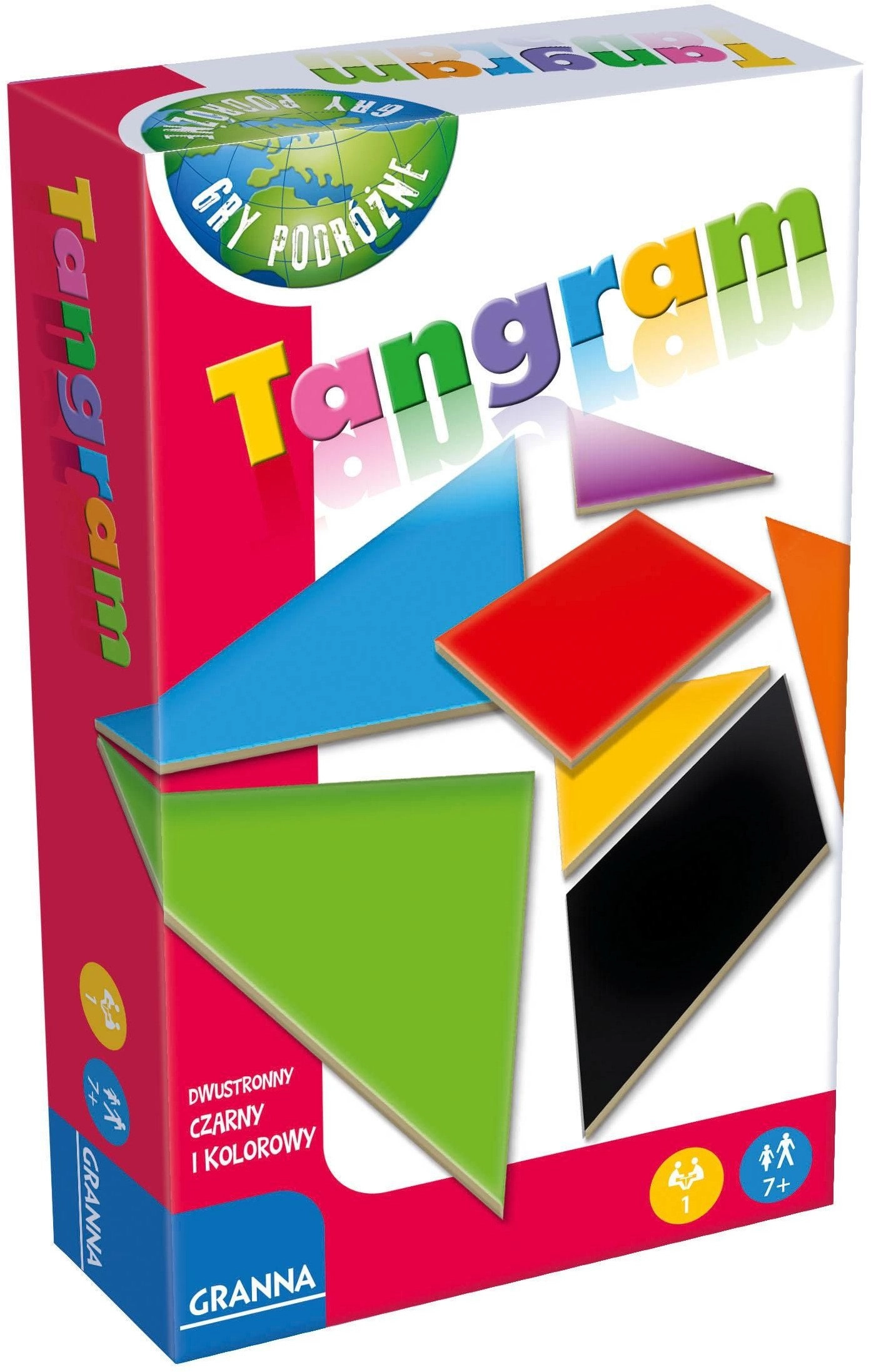 Tangram travel version GRANNA 0221004670 5900221004670