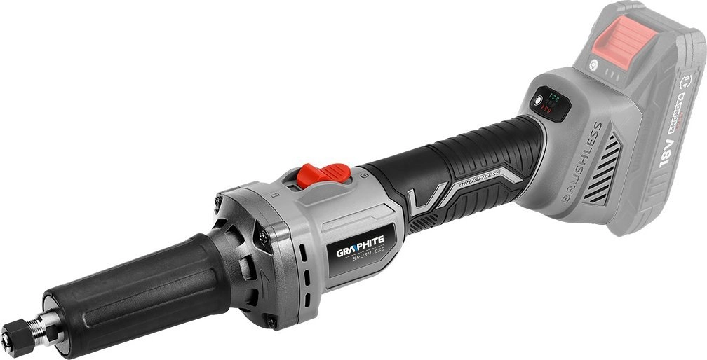 Brushless straight grinder 18V Energy+ without