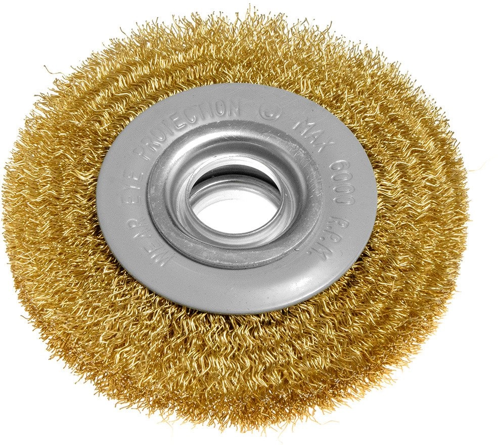 Wire disc brush 100 x 20
