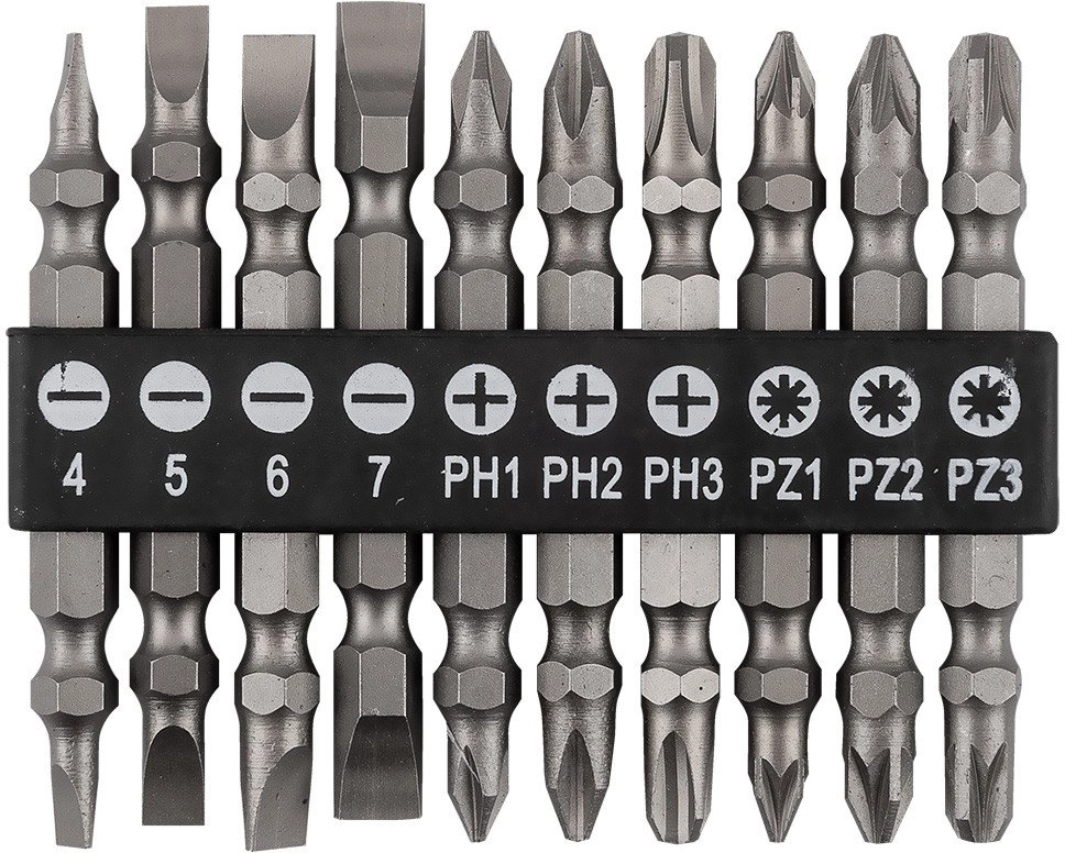 Set of double-sided bits SL4/5/6/7 PH1/2/3