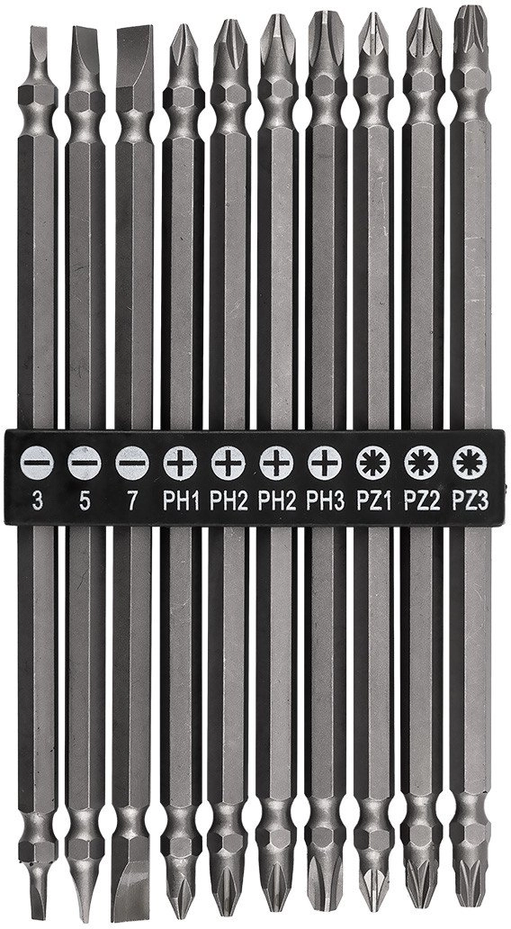 Set of long double-sided bits: SL3
