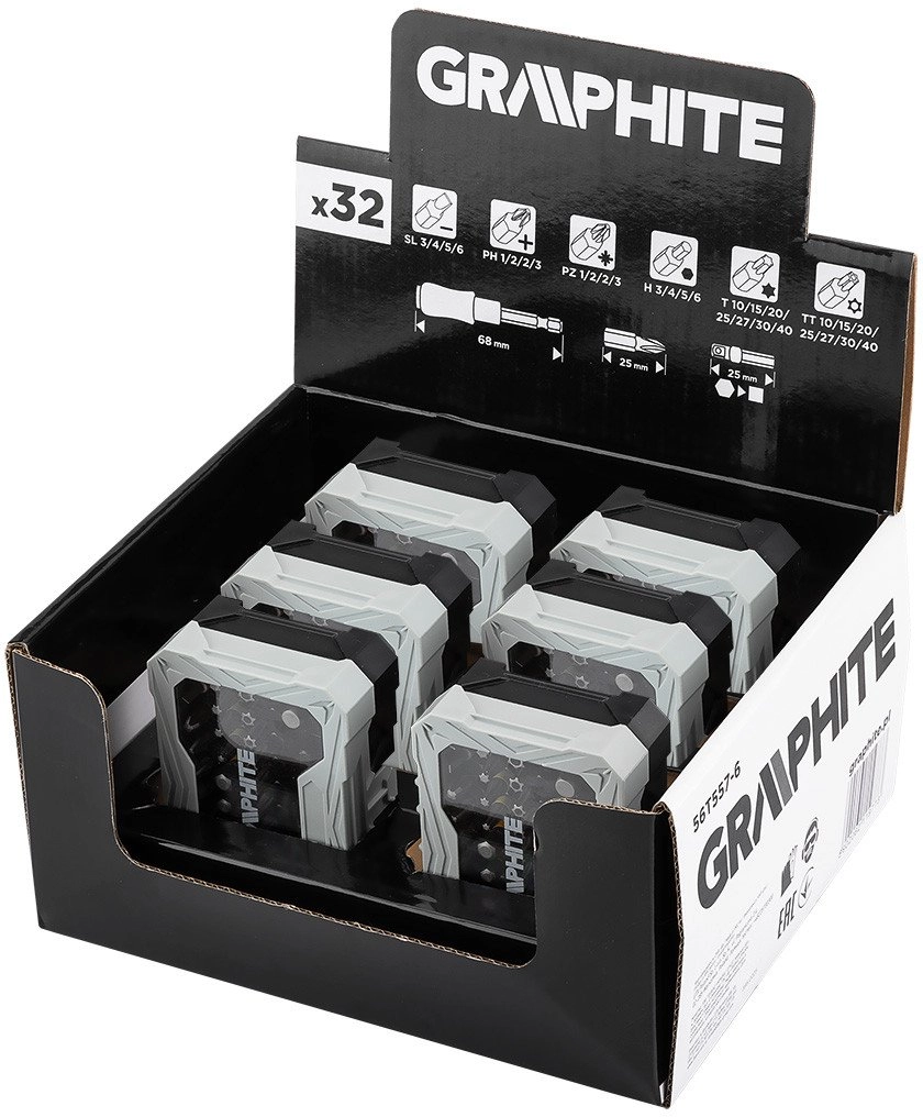 Display box 6 x 56T557 (Bit