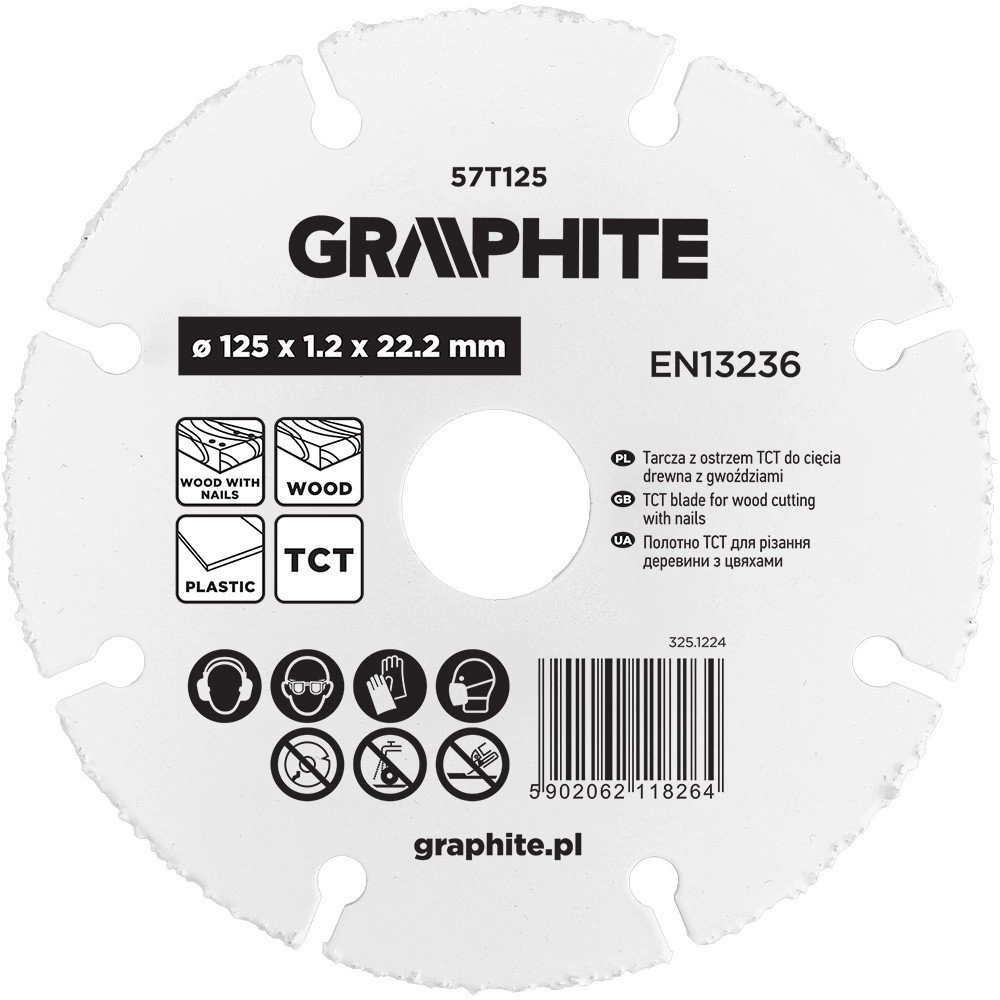 TCT blade disc for cutting wood