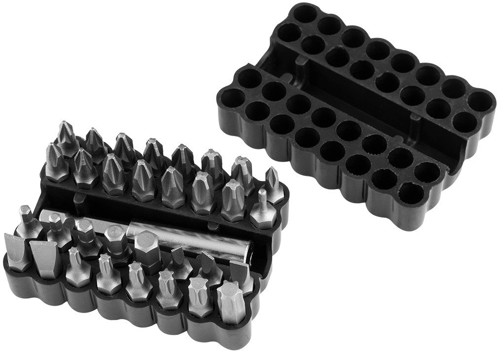 Bit set 25 mm with magnetic