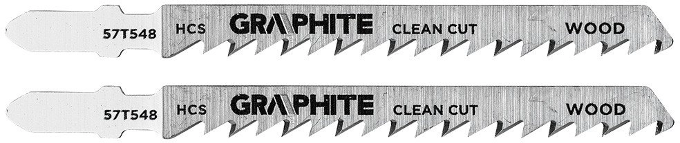 Jigsaw blade 6 TPI HCS T-handle