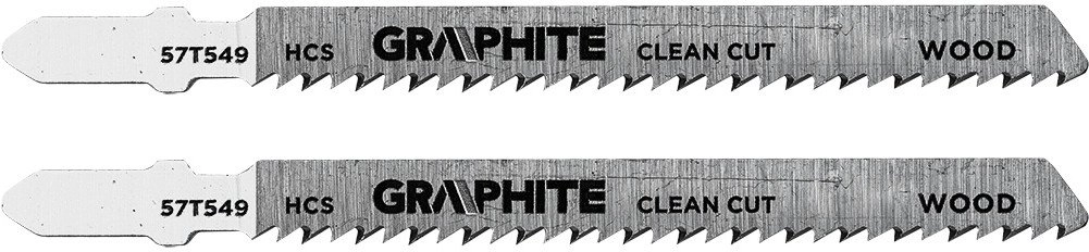 Jigsaw blade 10 TPI HCS T-handle