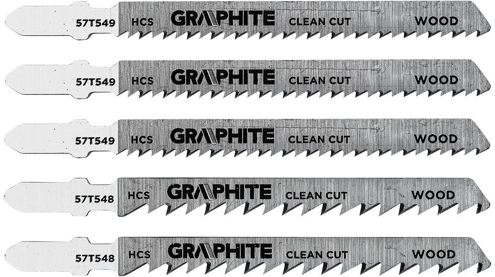 Jigsaw blade set 6 TPI 10