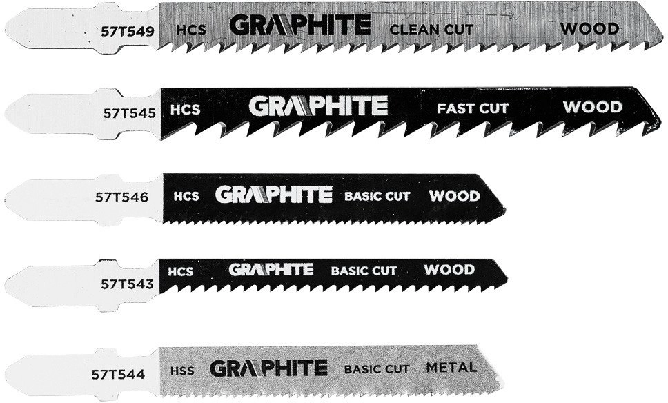 Jigsaw blade set 6 TPI 10