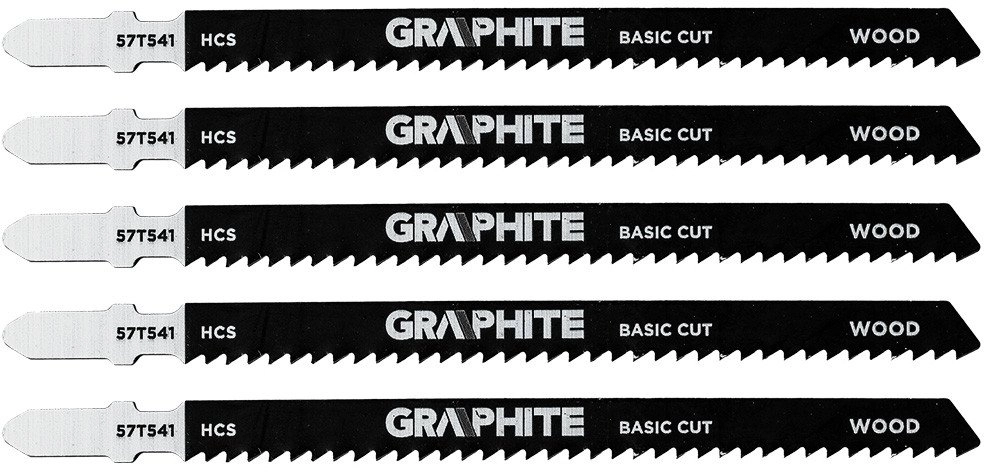 Jigsaw blade set 9 TPI HCS