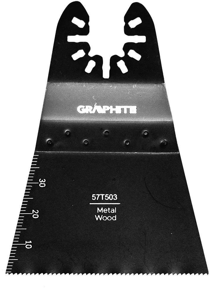 Saw blade for multifunctional device  plunge