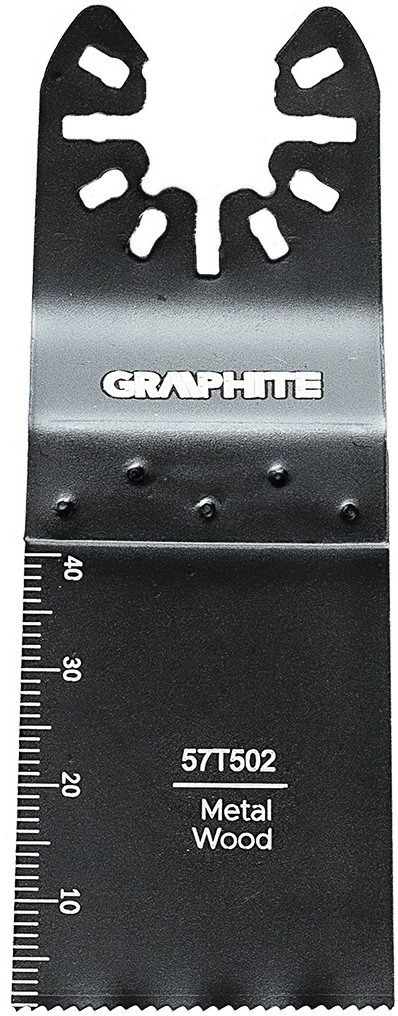 Saw blade for multifunctional device  plunge