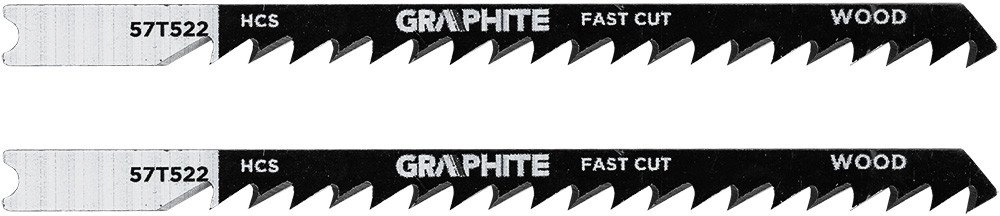 Jigsaw blade 6 TPI HCS U-handle