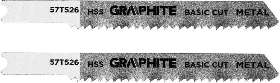 Jigsaw blade 12 TPI HSS U-type