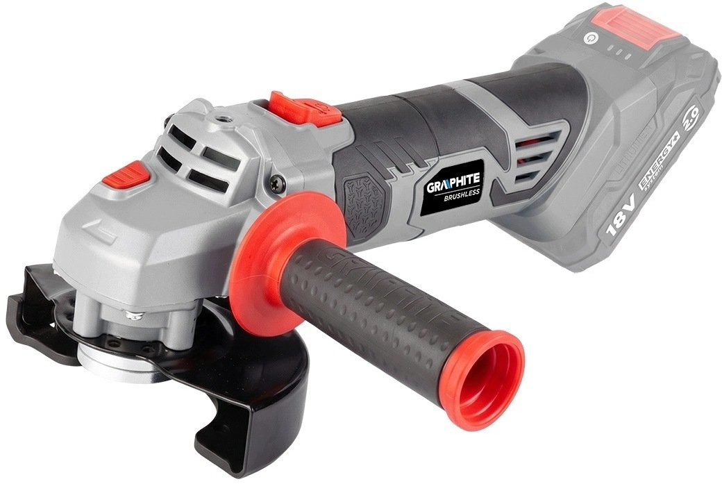 Szlifierka Graphite Kątowa akumulatorowa Energy+ 18V