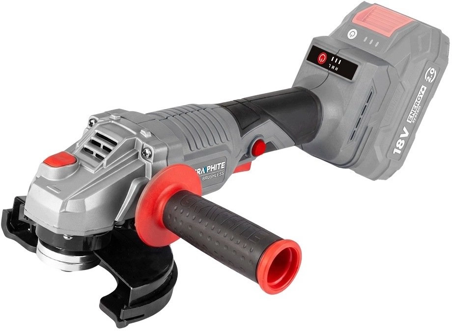 Szlifierka Graphite Szlifierka kątowa bezszczotkowa Energy+