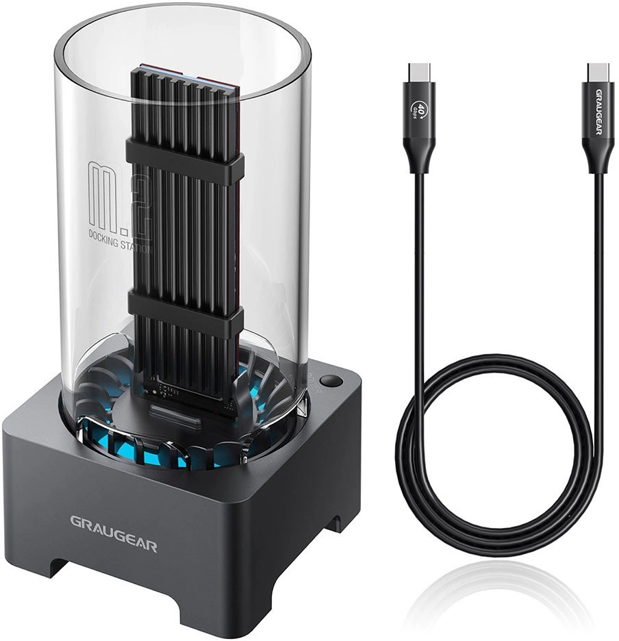Docking Station GRAUGEAR USB 4.0