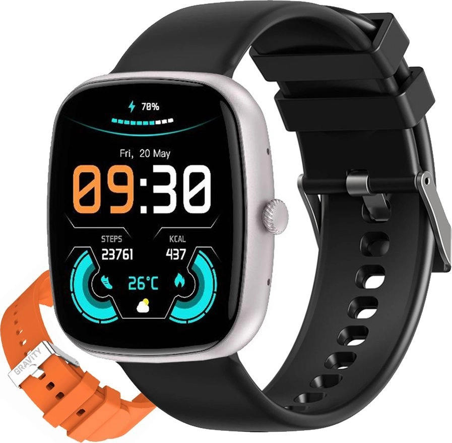 SMARTWATCH GRAVITY GT18-4 women`s watch 5900148052341