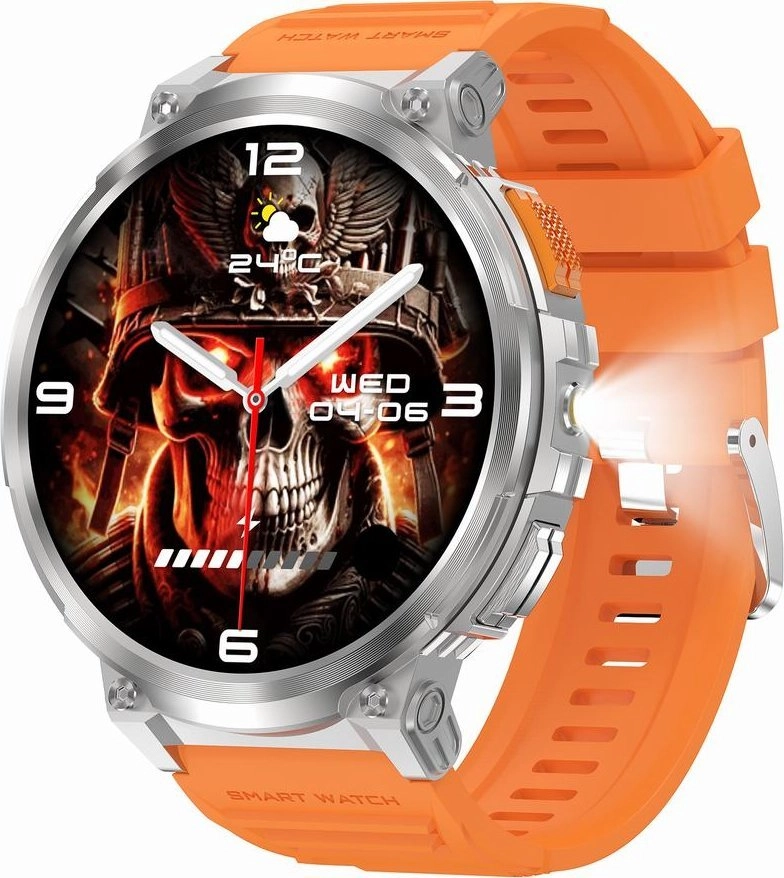 Gravity GT23-4 Smartwatch Orange (GT23) 5900148050743