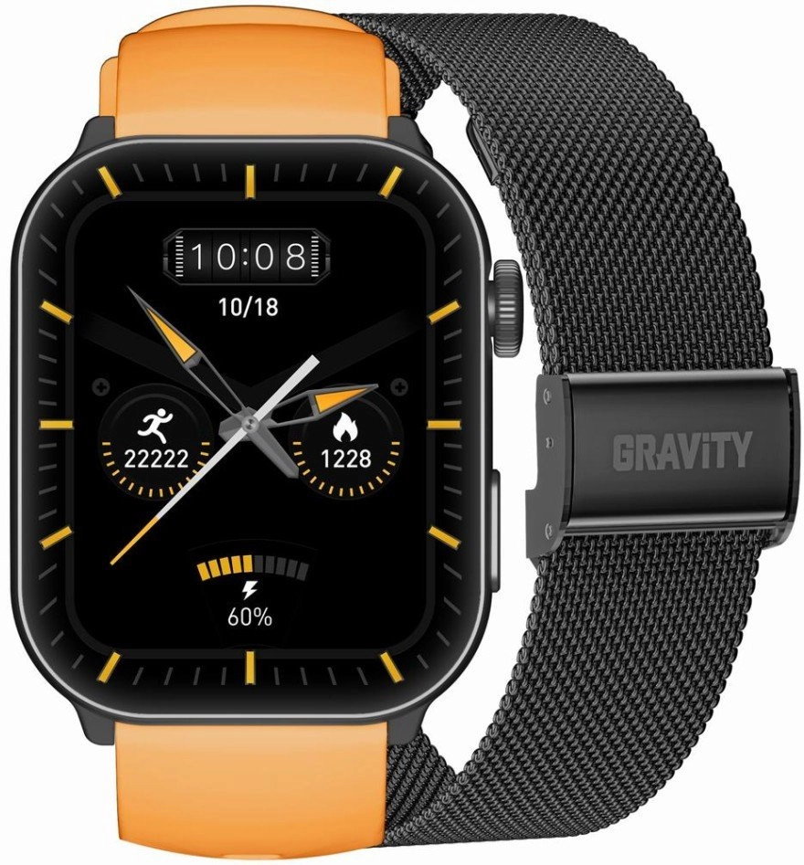 Men`s Smartwatch GRAVITY GT28-2 Strap +