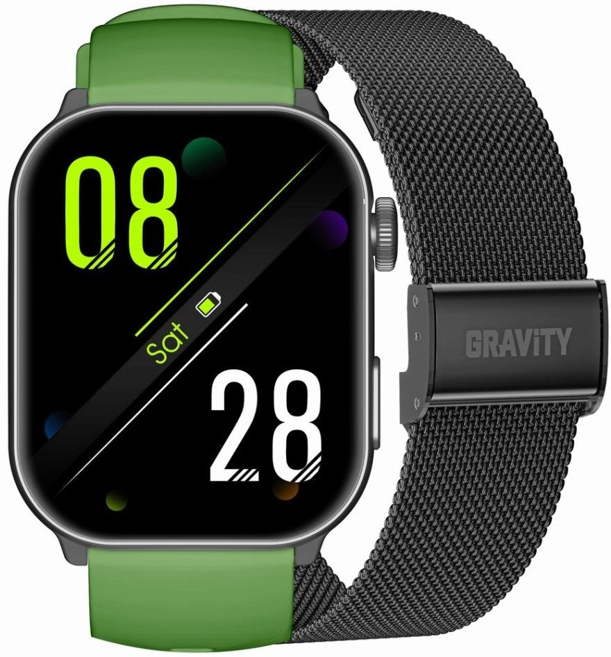 SMARTWATCH UNISEX GRAVITY GT28-4 - BLUETOOTH