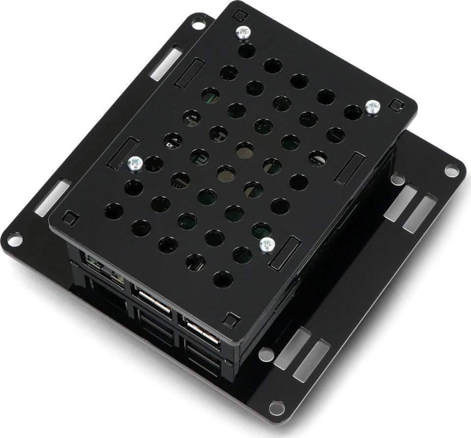 Gravlaser Case for Raspberry Pi 5